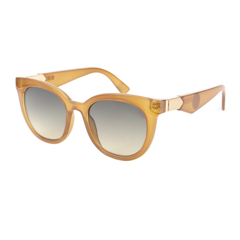 6 Women Classic Fashion Big Cateye Round Sunglasses 6 Women Classic Fashion Big Cateye Round Sunglasses