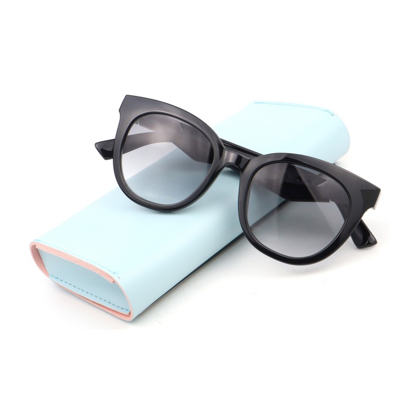 3 Women Classic Fashion Big Cateye Round Sunglasses 3 Women Classic Fashion Big Cateye Round Sunglasses