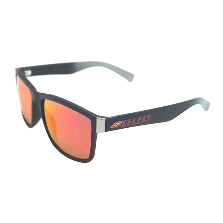 Unisex Customized Colorful Mirrored Sports Square Wayfarer Sunglasses 59336